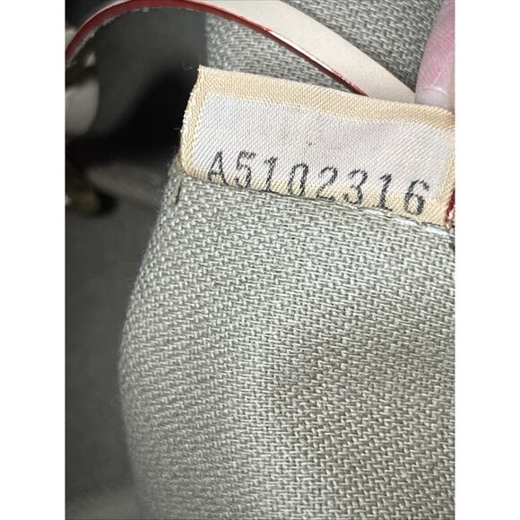 Dooney & Bourke Logo Monogram Print Jacquard Canvas Hobo Shoulder Bag Zip Top - Picture 16 of 16